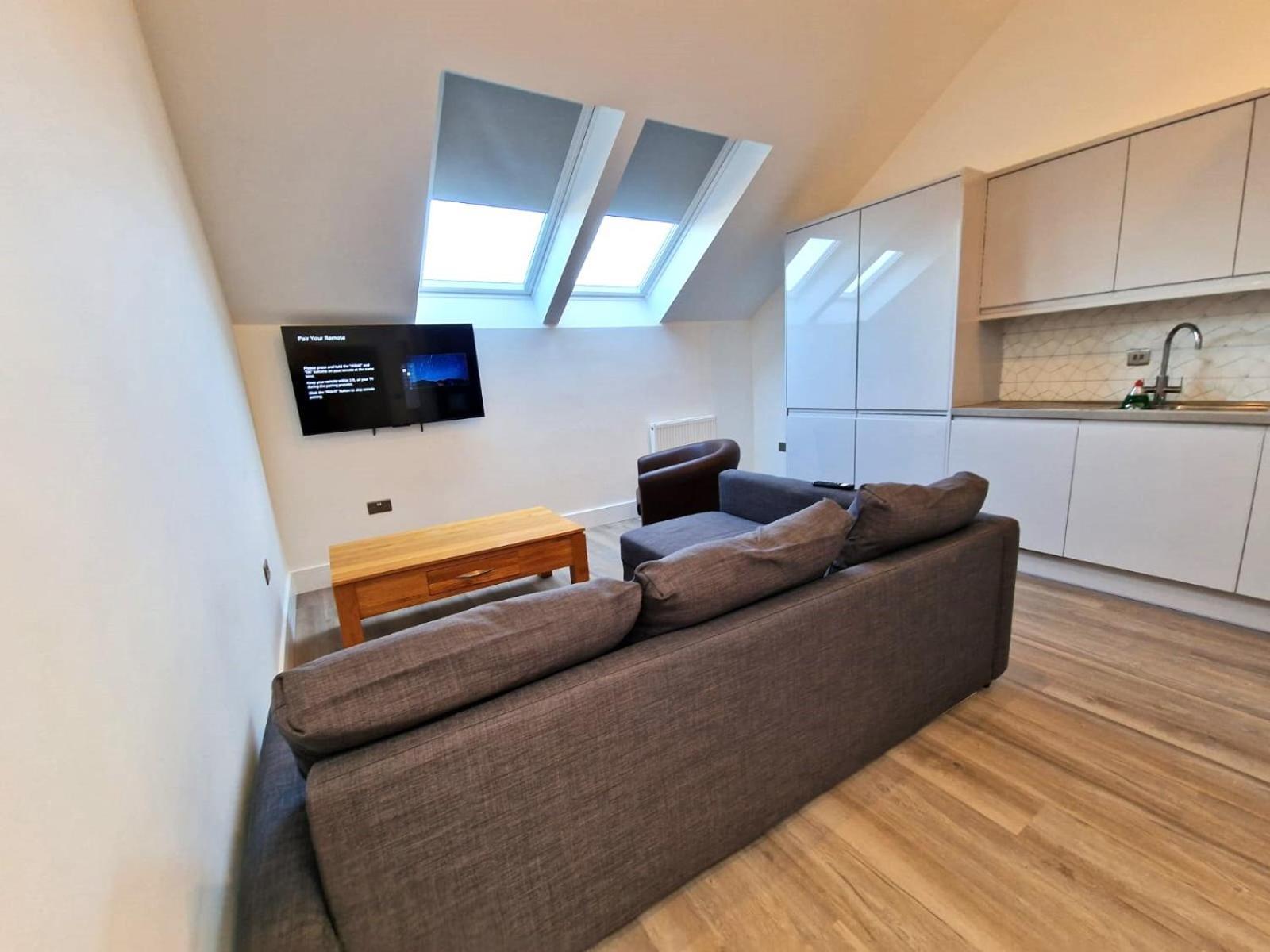 Alberton Apartments Bristol Luaran gambar